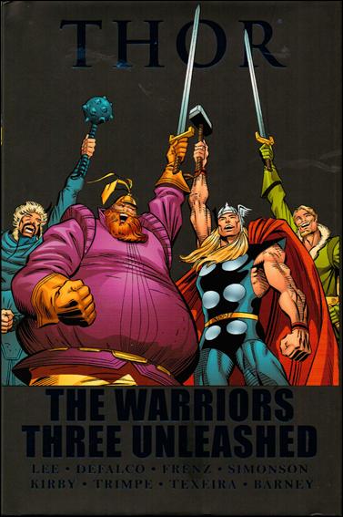 Thor: The Warriors Three Unleashed issue nn Mass Market Dust Jacket