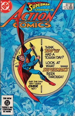 Action Comics (1938) issue 551