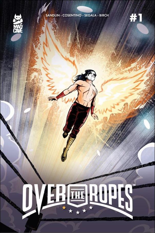 Over the Ropes issue 1-B Patrick Mulholland Local Comic Shop Day Cover