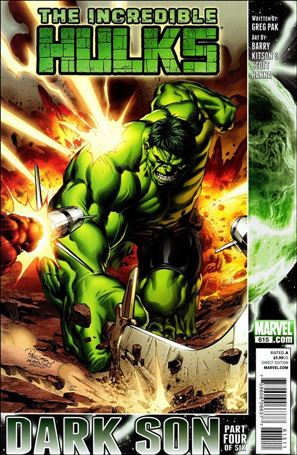 Incredible Hulks issue 615