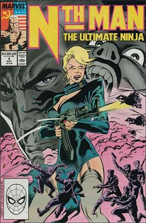 Nth Man the Ultimate Ninja issue 4