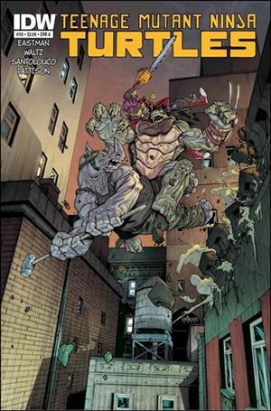 Teenage Mutant Ninja Turtles (2011) issue 39 Mateus Santolouco Cover