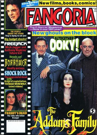 Fangoria (1979) issue 109