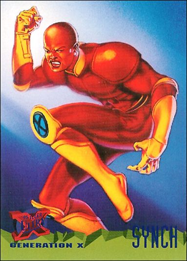 1995 Fleer Ultra X-Men (Base Set) card 78 Synch