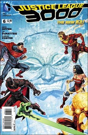 Justice League 3000 issue 6