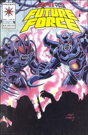 Rai and the Future Force issue 16