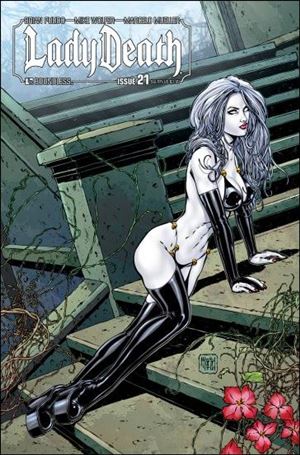 Lady Death (2010) issue 21-C Sultry Cover