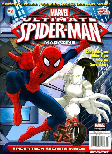 Marvel Ultimate Spider-Man Magazine issue 2