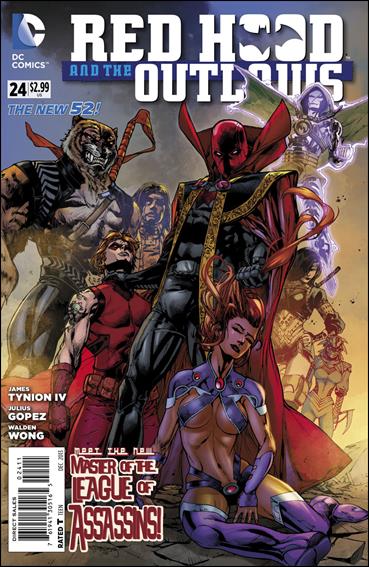 Red Hood and the Outlaws (2011) issue 24