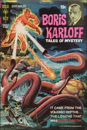 Boris Karloff Tales of Mystery issue 37