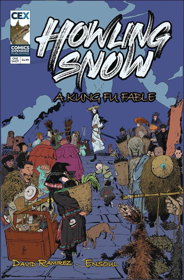 Howling Snow: A Kung Fu Fable issue One Shot Ensoul Cover