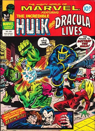 Mighty World of Marvel (UK) (1972) issue 252