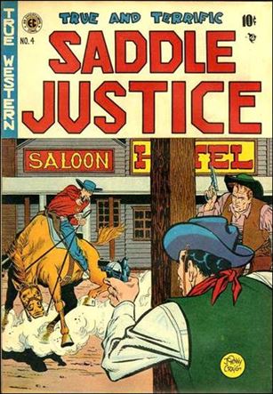 Saddle Justice issue 4