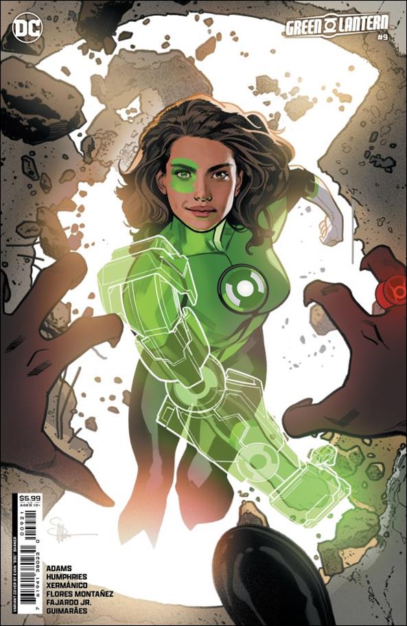 Green Lantern (2023) issue 9-B Evan 'Doc' Shaner Cardstock Cover