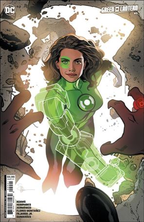 Green Lantern (2023) issue 9-B Evan 'Doc' Shaner Cardstock Cover