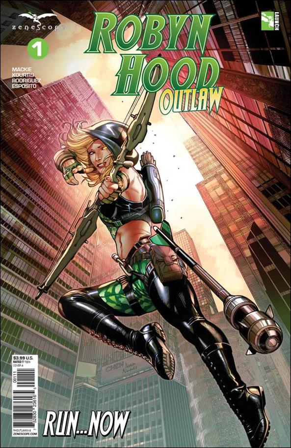 Robyn Hood: Outlaw issue 1 Sean Chen Cover