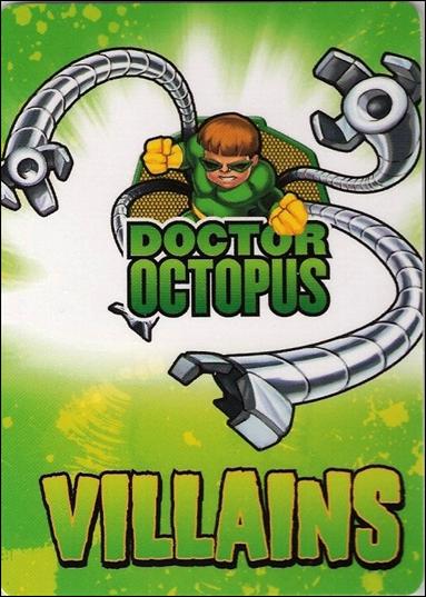 Marvel Super Hero Squad (Base Set) card 16 Doctor Octopus