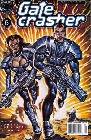 Gatecrasher issue 6-B Mark Texeira Cover