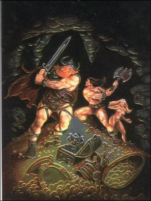 Conan III (Base Set) card 26 Savage Sword #197