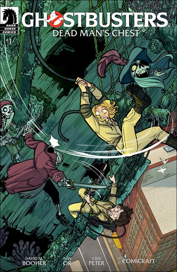 Ghostbusters: Dead Man's Chest 1-B by Dark Horse