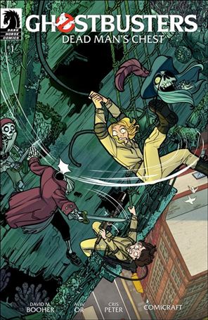 Ghostbusters: Dead Man's Chest issue 1-B Max Sarin Cover