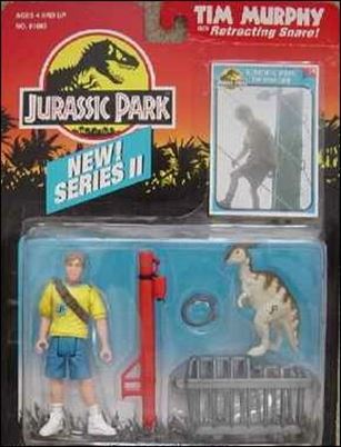 Jurassic Park (Movie) Action Figures figure 17 Tim Murphy (Series 2)