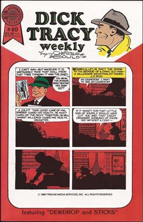 Dick Tracy Weekly issue 40