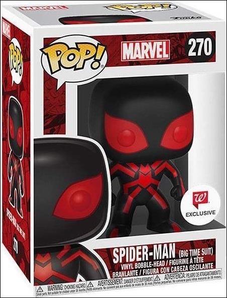 POP! Marvel figure 270 Spider-Man (Big Time Suit)