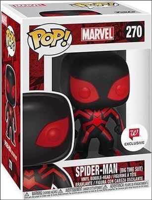 POP! Marvel figure 270 Spider-Man (Big Time Suit)