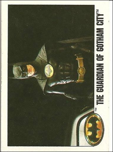 Batman: Series 1 (Base Set) card 132 The Guardian of Gotham City
