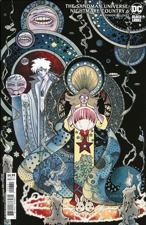 Sandman Universe: Nightmare Country issue 6-C Colleen Doran 1:25 Cardstock Cover