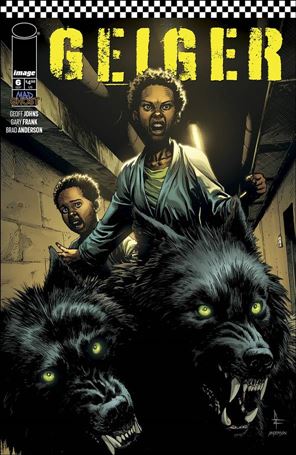 Geiger issue 6-D Gary Frank 