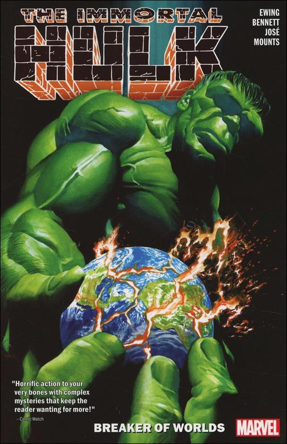 Immortal Hulk issue 5 Breaker of Worlds