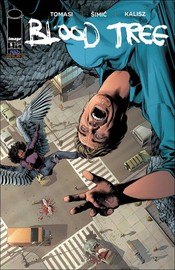 Blood Tree issue 5 Brad Anderson Cover
