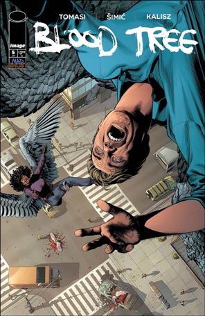 Blood Tree issue 5 Brad Anderson Cover