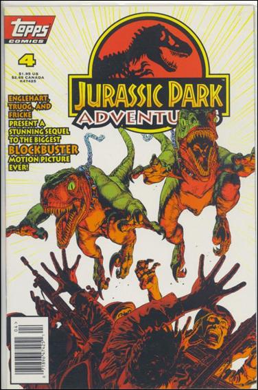 Jurassic Park Adventures issue 4