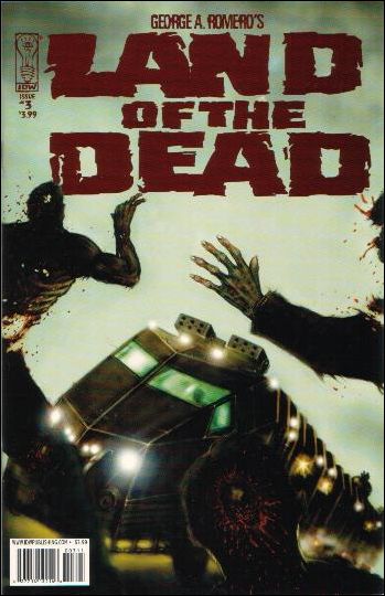 Land of the Dead issue 3-B