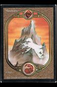 Magic the Gathering: Unglued (Base Set) card 87 Mountain