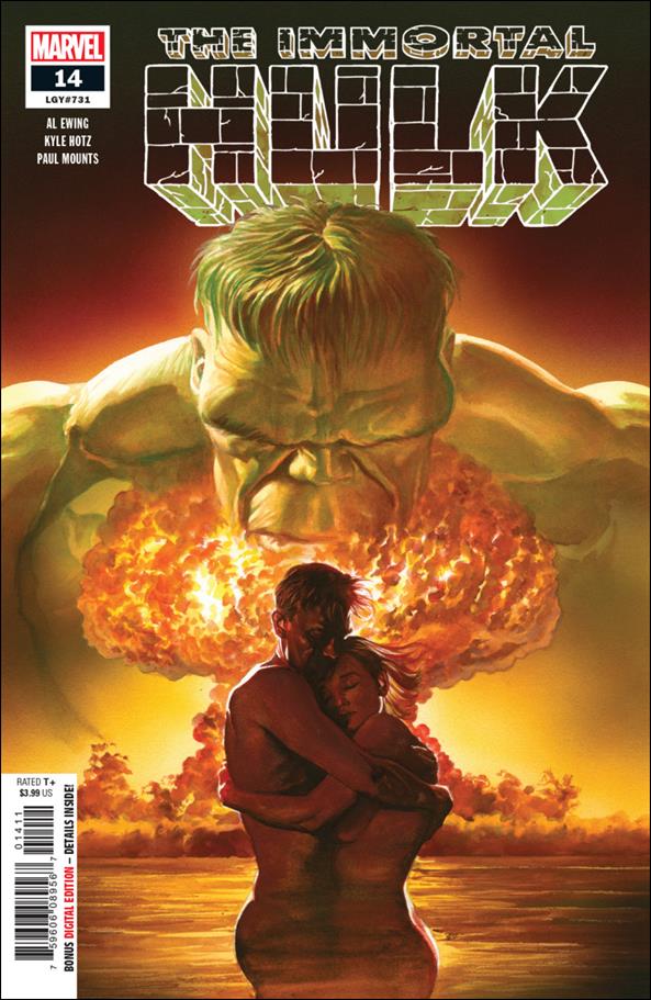 Immortal Hulk issue 14 Alex Ross Cover
