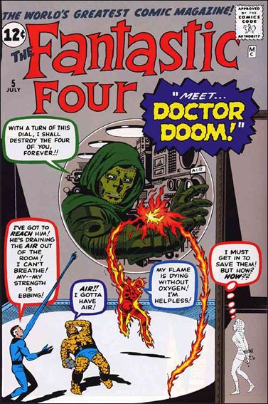 Fantastic Four (1961) issue 5