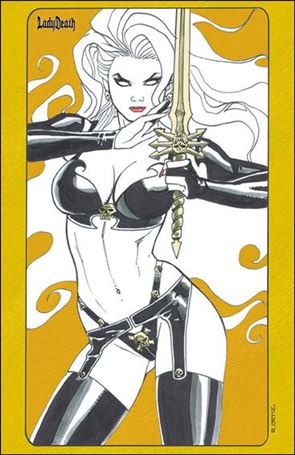 Lady Death: Revelations issue 1-J Heavy Metal Edition 1/25