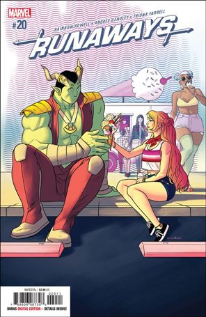 Runaways (2017) issue 20