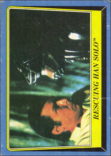 Star Wars: Return of the Jedi: Series 2 (Base Set) card 199 Rescuing Han Solo