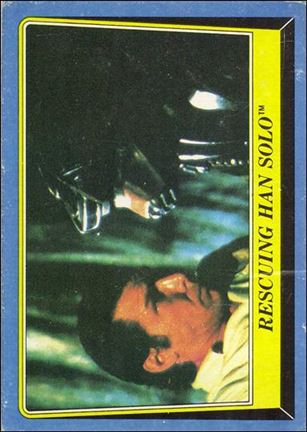 Star Wars: Return of the Jedi: Series 2 (Base Set) card 199 Rescuing Han Solo