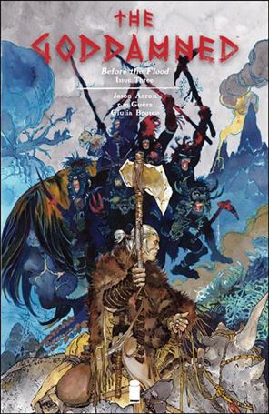 Goddamned issue 3 R.M. Guera Cover