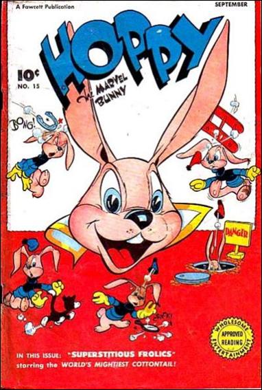 Hoppy the Marvel Bunny issue 15