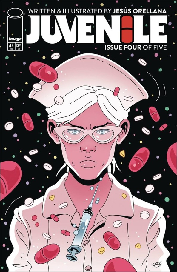 Juvenile issue 4-B Jesús Orellana Nurse Cover