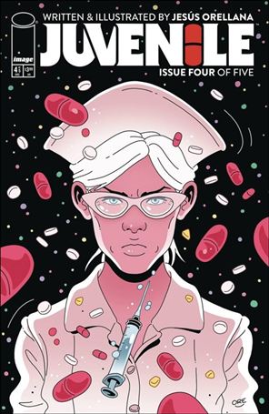 Juvenile issue 4-B Jesús Orellana Nurse Cover