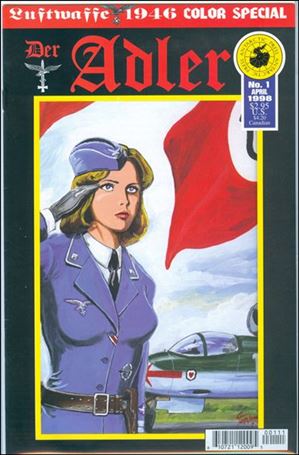 Luftwaffe: 1946 Color Special Cover Image 1