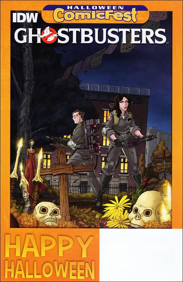 Ghostbusters Halloween ComicFest issue nn